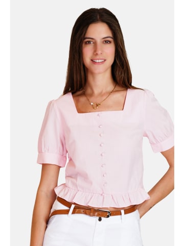 ASSUILI Bluse in Rosé