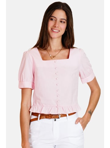 ASSUILI Bluse in Rosé