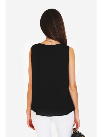 ASSUILI Blousetop zwart