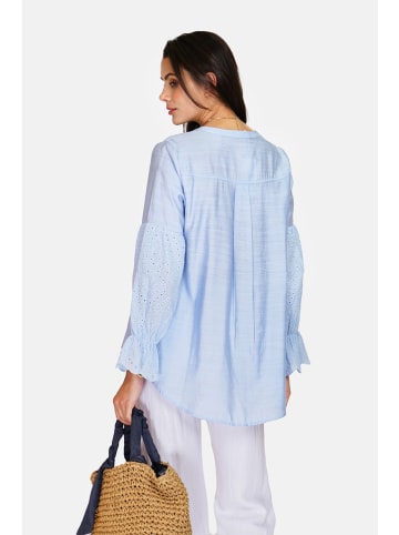 ASSUILI Blouse lichtblauw