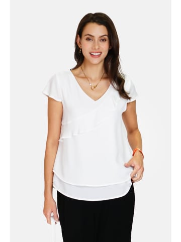 ASSUILI Blouse wit