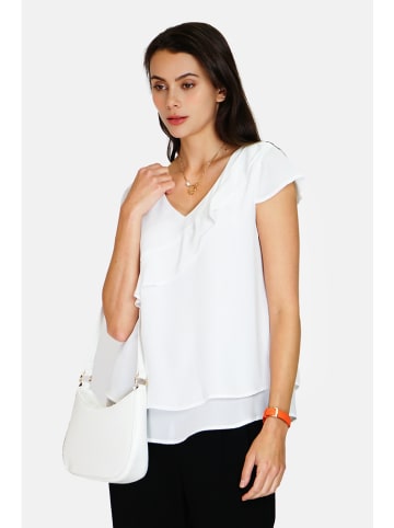 ASSUILI Blouse wit