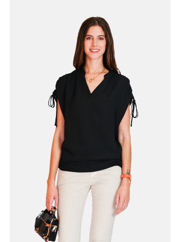 ASSUILI Shirt in Schwarz