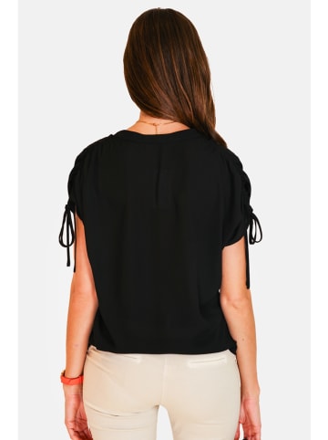 ASSUILI Shirt in Schwarz