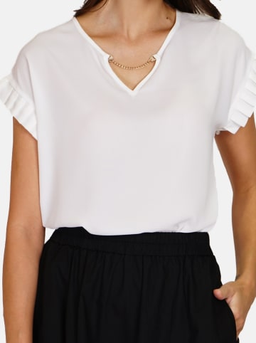 ASSUILI Blouse wit
