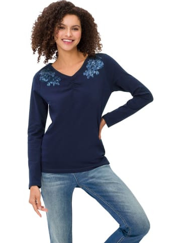 Heine Blouse donkerblauw