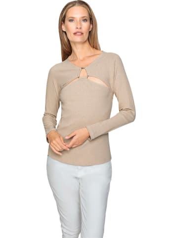 Heine Longsleeve in Beige