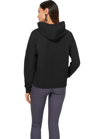 Heine Hoodie zwart