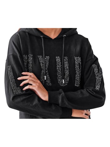 Heine Hoodie in Schwarz