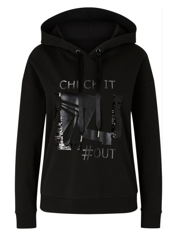 Heine Hoodie zwart