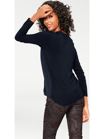 Heine Blouse donkerblauw