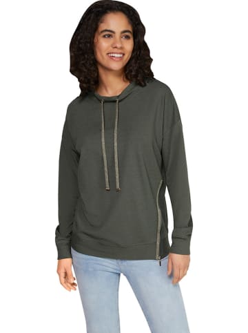 Heine Hoodie in Khaki