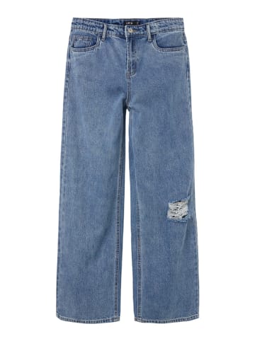 LMTD Jeans "Noizza" - Straight fit - in Blau