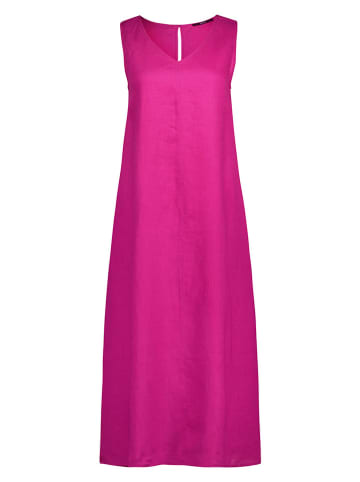 Zero Linnen jurk roze
