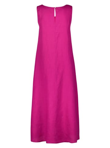 Zero Linnen jurk roze