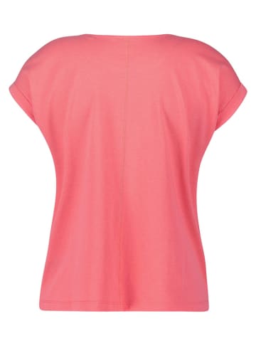 Zero Koszulka w kolorze różowym