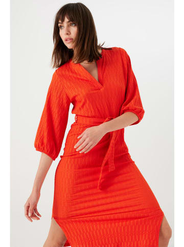 Garcia Sukienka w kolorze pomarańczowym