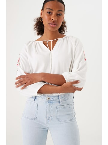 Garcia Bluse in Weiß