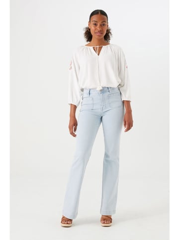 Garcia Bluse in Weiß