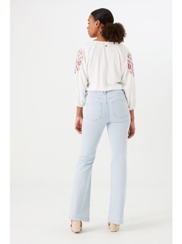 Garcia Bluse in Weiß