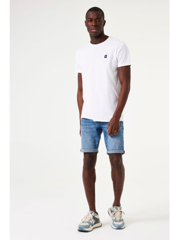 Garcia Jeans-Shorts in Hellblau
