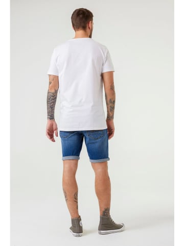 Garcia Jeans-Shorts in Blau