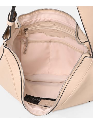 FREDs BRUDER Leren schoudertas beige - (B)37 x (H)22 x (D)8 cm
