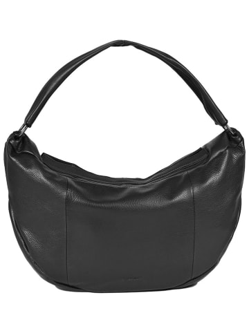 FREDs BRUDER Leren shopper zwart - (B)50 x (H)28 x (D)10 cm