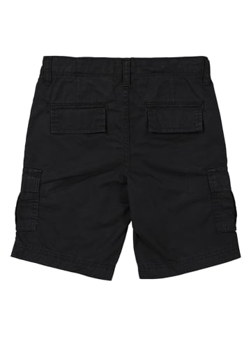 JACK & JONES Junior Bojówki "Zeus" w kolorze czarnym