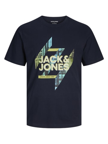 JACK & JONES Junior Koszulka "Spring" w kolorze czarnym