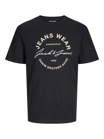JACK & JONES Junior Shirt "Moon" in Schwarz