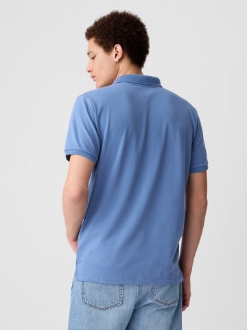GAP Koszulka polo w kolorze niebieskim