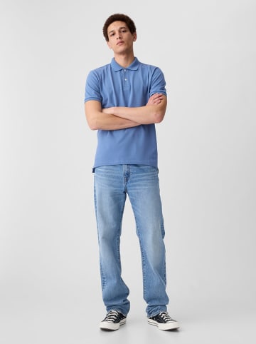 GAP Koszulka polo w kolorze niebieskim