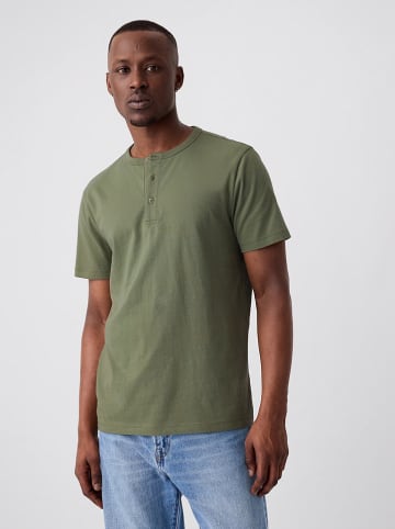 GAP Koszulka w kolorze zielonym