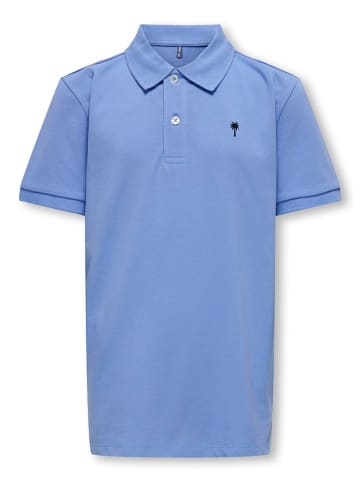 KIDS ONLY Poloshirt "Prime" in Blau