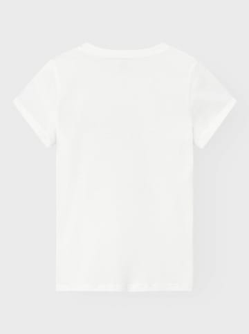 name it Koszulka "Hynka" w kolorze białym ze wzorem
