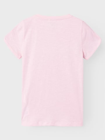 name it Koszulka "Hilune" w kolorze jasnoróżowym