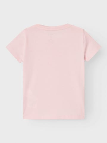name it Shirt "Harums" lichtroze/meerkleurig