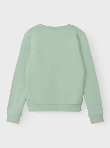 name it Sweatshirt "Histrine" groen