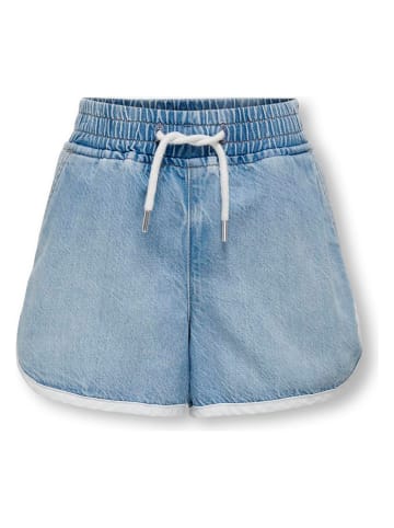 KIDS ONLY Jeans-Shorts "Pierce" in Hellblau