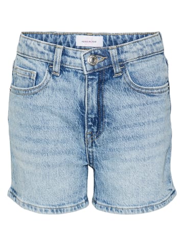 Vero Moda Girl Szorty dżinsowe "Tess" w kolorze błękitnym