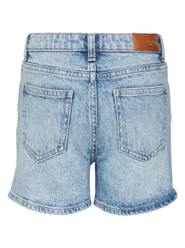 Vero Moda Girl Szorty dżinsowe "Tess" w kolorze błękitnym