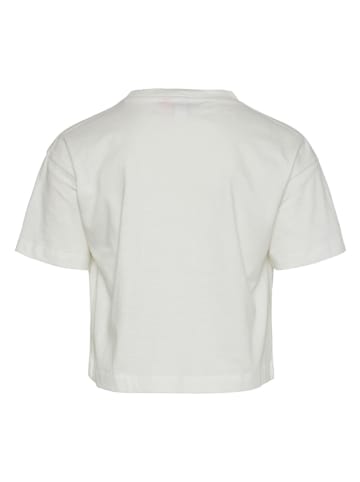Vero Moda Girl Shirt "Miles Kelly" in Weiß