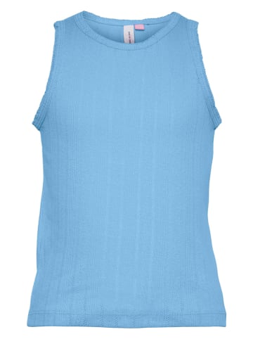 Vero Moda Girl Top w kolorze błękitnym