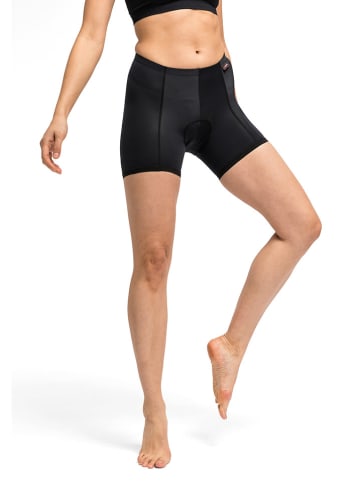 Maier Sports Biker-Funktionsshorts in Schwarz