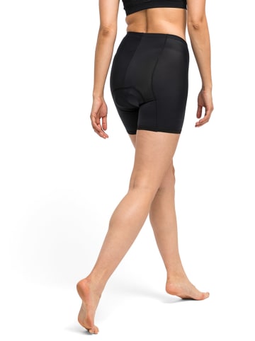 Maier Sports Biker-Funktionsshorts in Schwarz