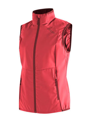 Maier Sports Softshellweste "Brims" in Rot