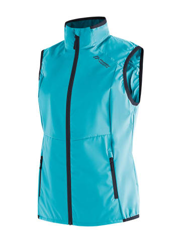 Maier Sports Softshellweste "Brims" in Hellblau