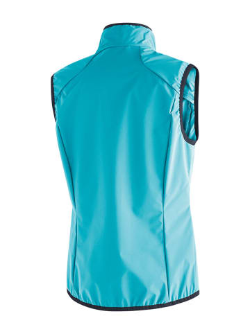 Maier Sports Softshellweste "Brims" in Hellblau