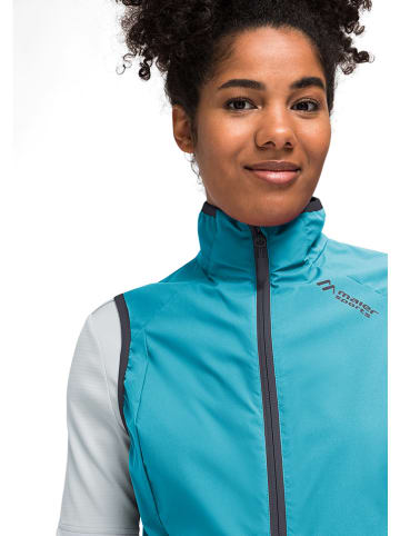 Maier Sports Softshellweste "Brims" in Hellblau